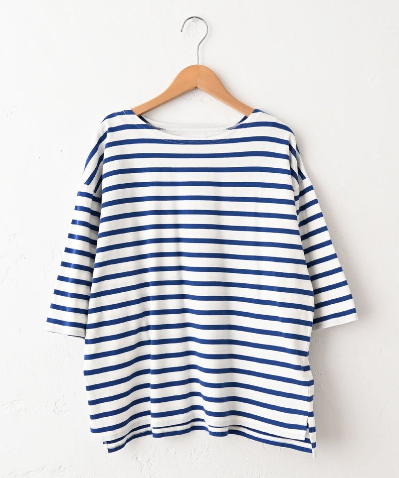 Our.｜ボートネックボーダーカットソー [[C-9064]][C]