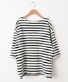 Our.｜ボートネックボーダーカットソー [[C-9064]][C]