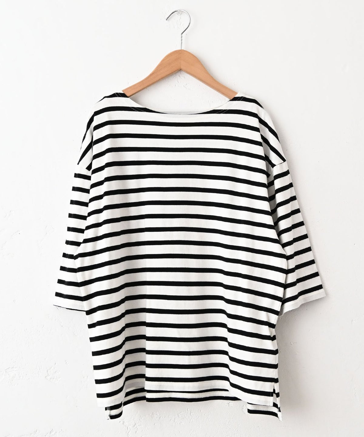 Our.｜ボートネックボーダーカットソー [[C-9064]][C]