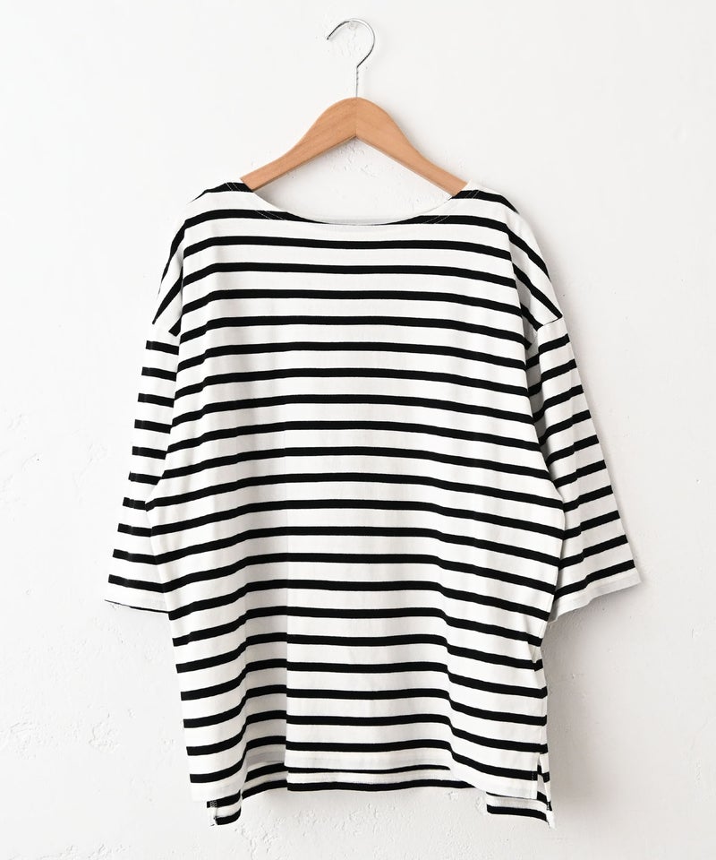 Our.｜ボートネックボーダーカットソー [[C-9064]][C]
