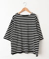 Our.｜ボートネックボーダーカットソー [[C-9064]][C]