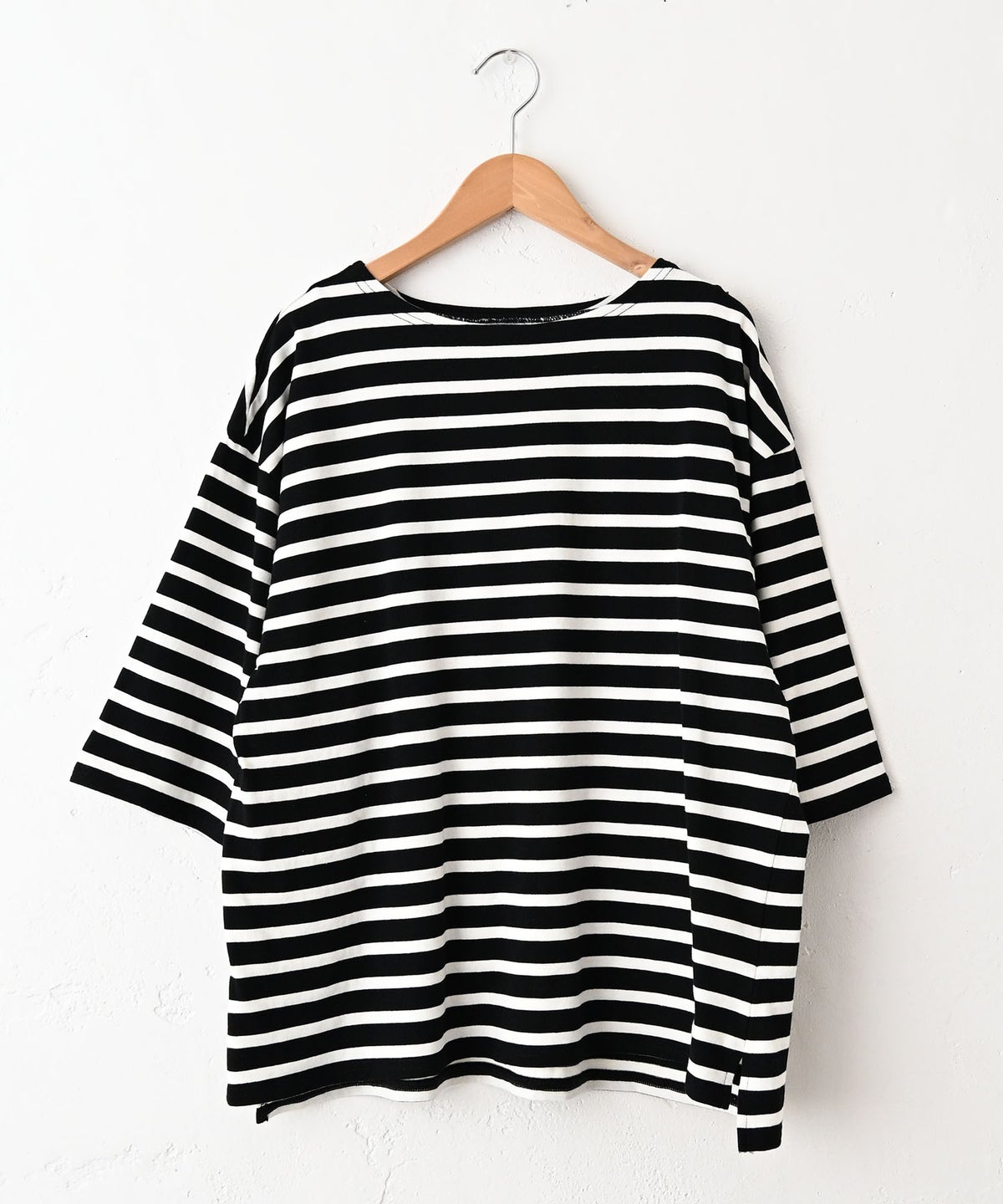 Our.｜ボートネックボーダーカットソー [[C-9064]][C]