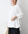  IN THE MARKET｜異素材デザインカットソー [[C-2581]][C]