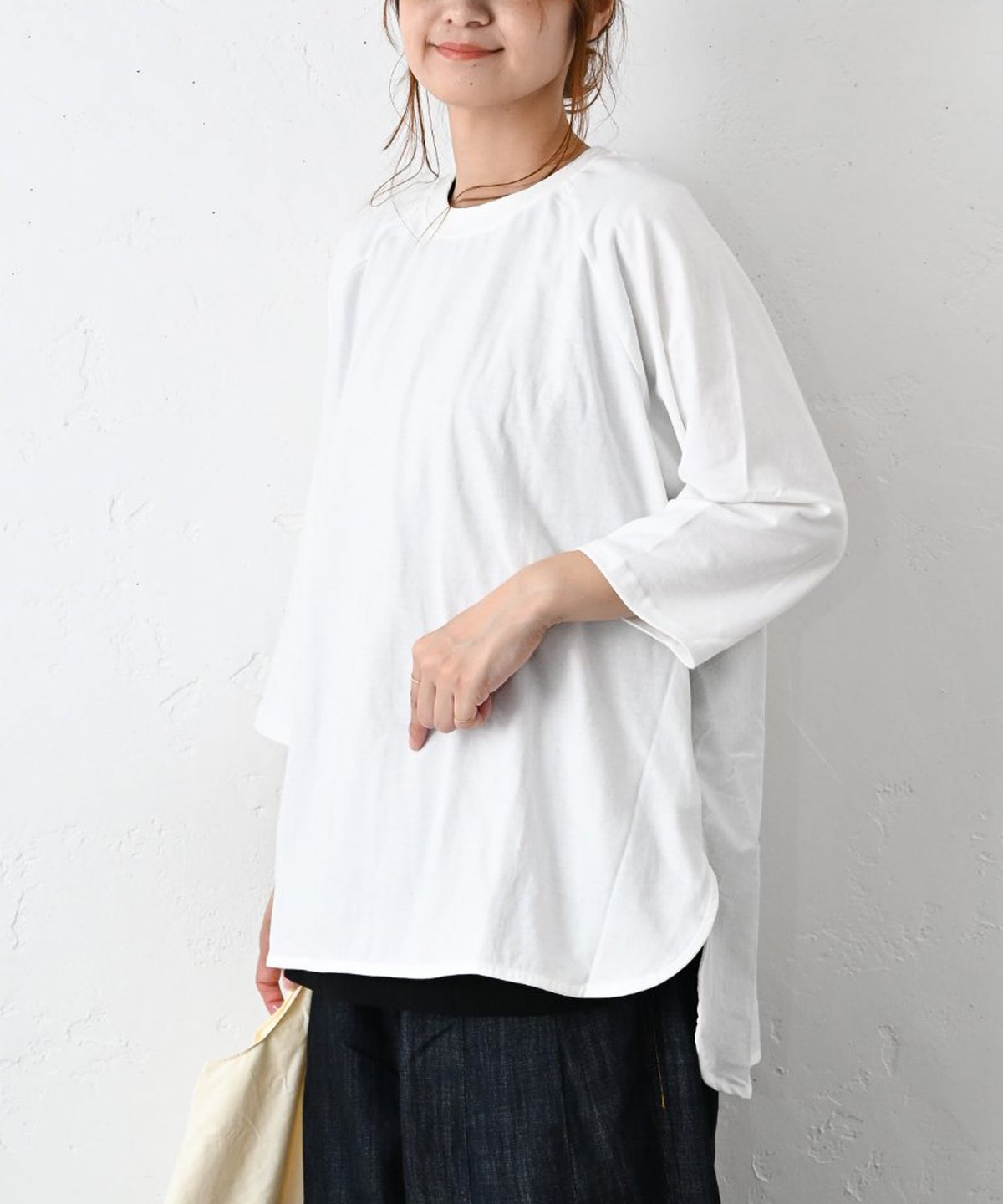  IN THE MARKET｜異素材デザインカットソー [[C-2581]][C]