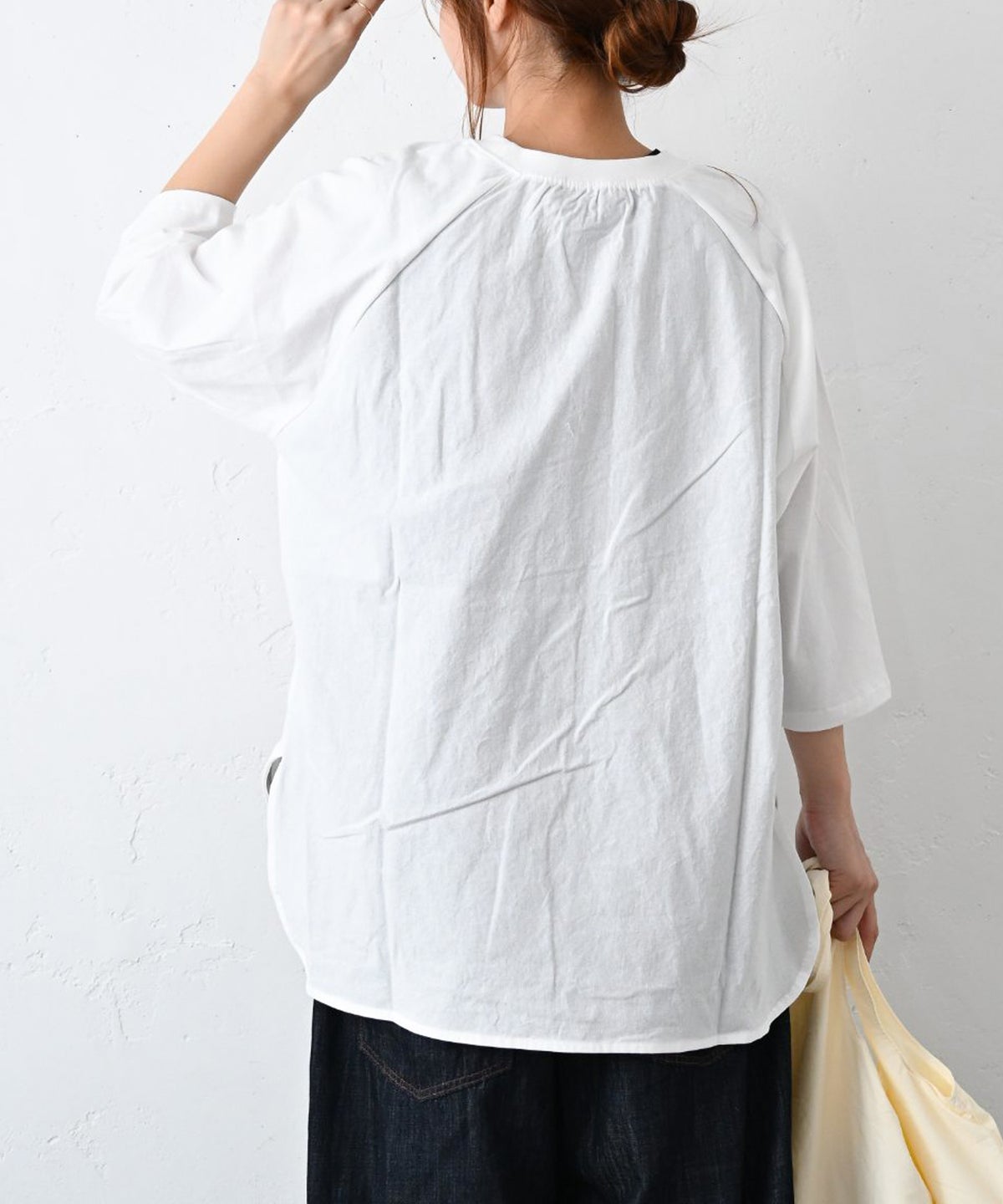  IN THE MARKET｜異素材デザインカットソー [[C-2581]][C]