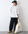  IN THE MARKET｜異素材デザインカットソー [[C-2581]][C]