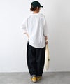  IN THE MARKET｜異素材デザインカットソー [[C-2581]][C]