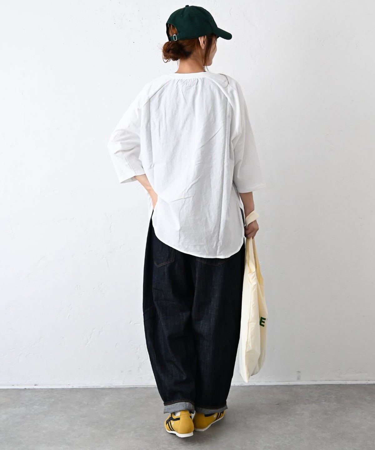  IN THE MARKET｜異素材デザインカットソー [[C-2581]][C]