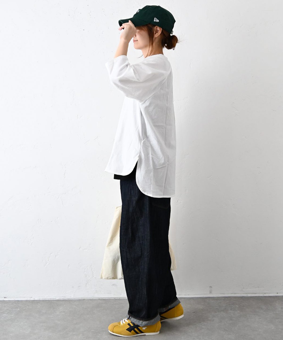  IN THE MARKET｜異素材デザインカットソー [[C-2581]][C]
