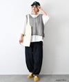  IN THE MARKET｜異素材デザインカットソー [[C-2581]][C]
