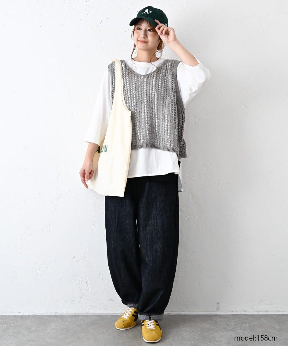  IN THE MARKET｜異素材デザインカットソー [[C-2581]][C]