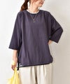  IN THE MARKET｜異素材デザインカットソー [[C-2581]][C]