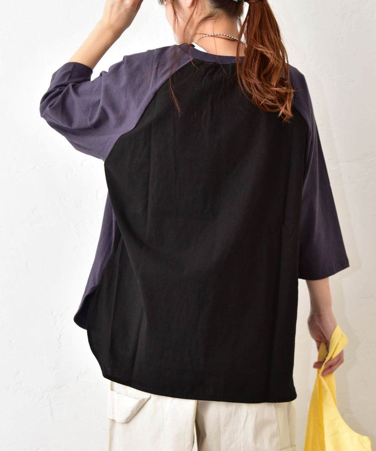  IN THE MARKET｜異素材デザインカットソー [[C-2581]][C]