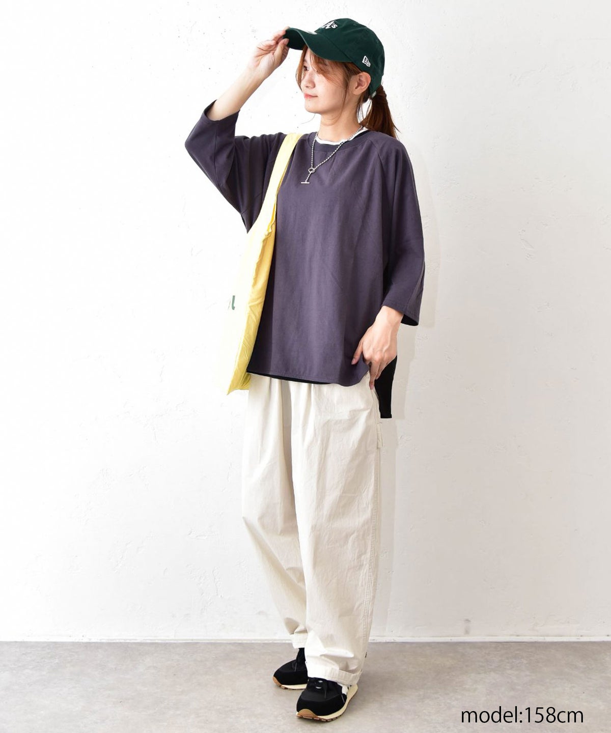  IN THE MARKET｜異素材デザインカットソー [[C-2581]][C]