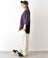  IN THE MARKET｜異素材デザインカットソー [[C-2581]][C]