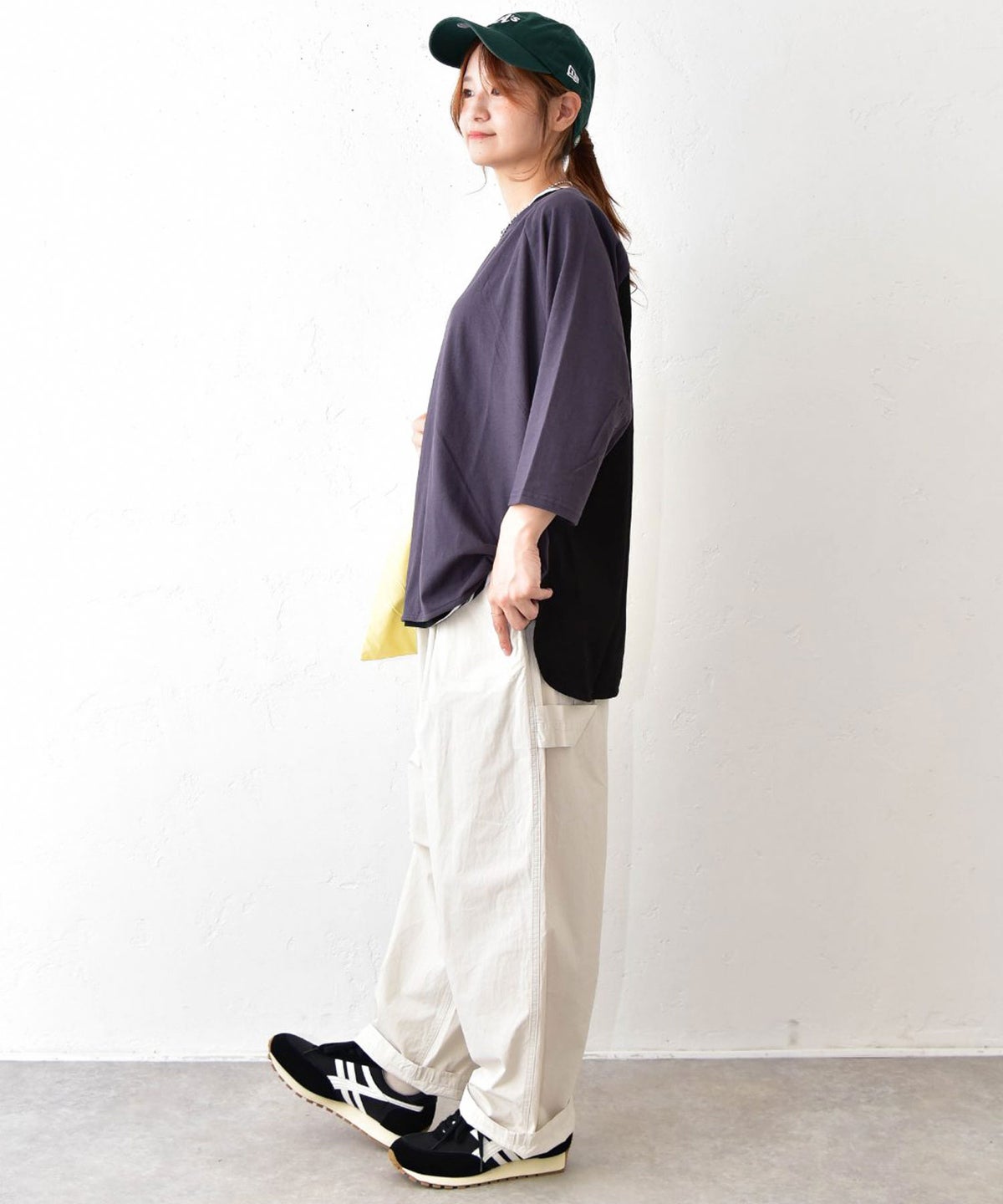  IN THE MARKET｜異素材デザインカットソー [[C-2581]][C]