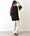  IN THE MARKET｜異素材デザインカットソー [[C-2581]][C]