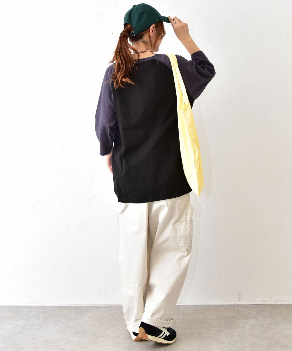  IN THE MARKET｜異素材デザインカットソー [[C-2581]][C]
