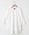  IN THE MARKET｜異素材デザインカットソー [[C-2581]][C]