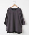  IN THE MARKET｜異素材デザインカットソー [[C-2581]][C]
