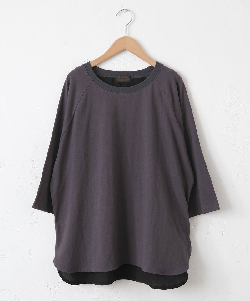  IN THE MARKET｜異素材デザインカットソー [[C-2581]][C]