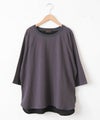  IN THE MARKET｜異素材デザインカットソー [[C-2581]][C]