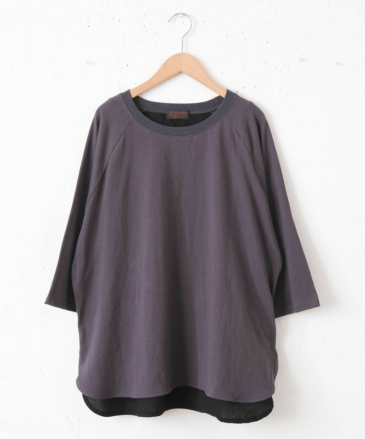  IN THE MARKET｜異素材デザインカットソー [[C-2581]][C]