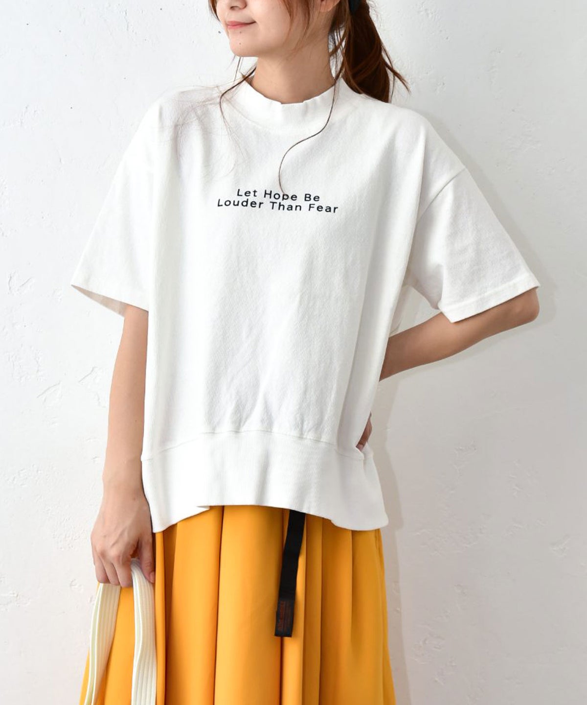 IN THE MARKET｜ワンポイントロゴT [[C-2580]][C]