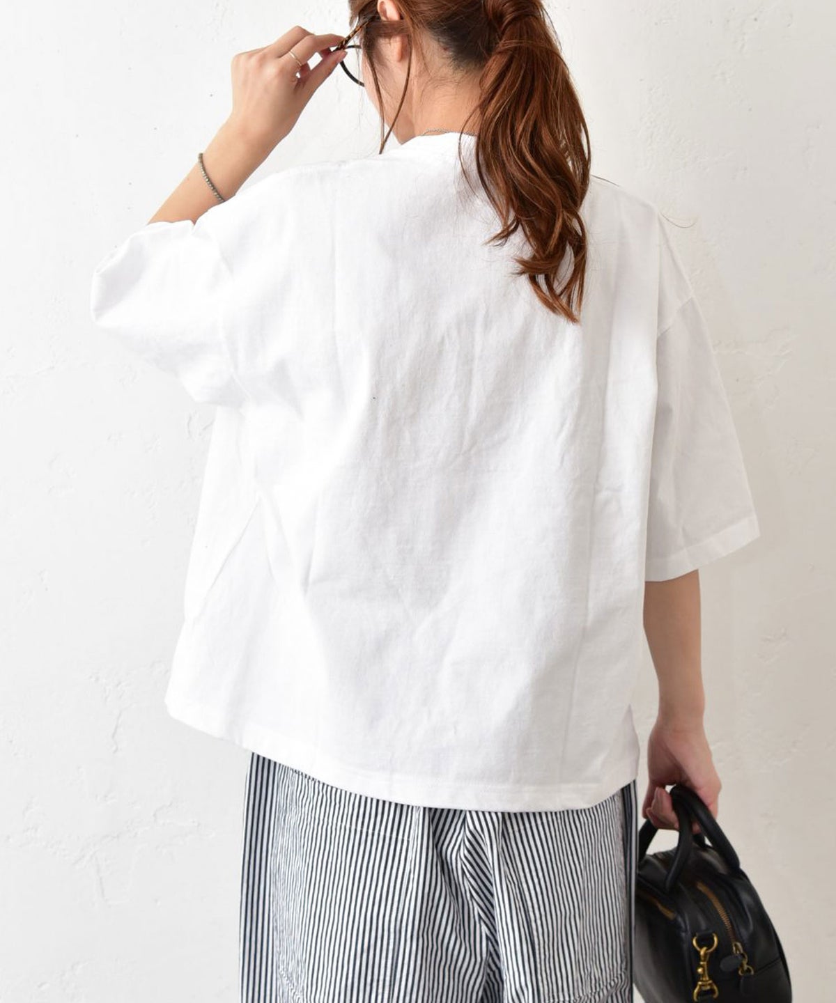  Our.｜ロゴ入り ワイドTee [[HU26-950]][C]