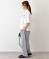  Our.｜ロゴ入り ワイドTee [[HU26-950]][C]
