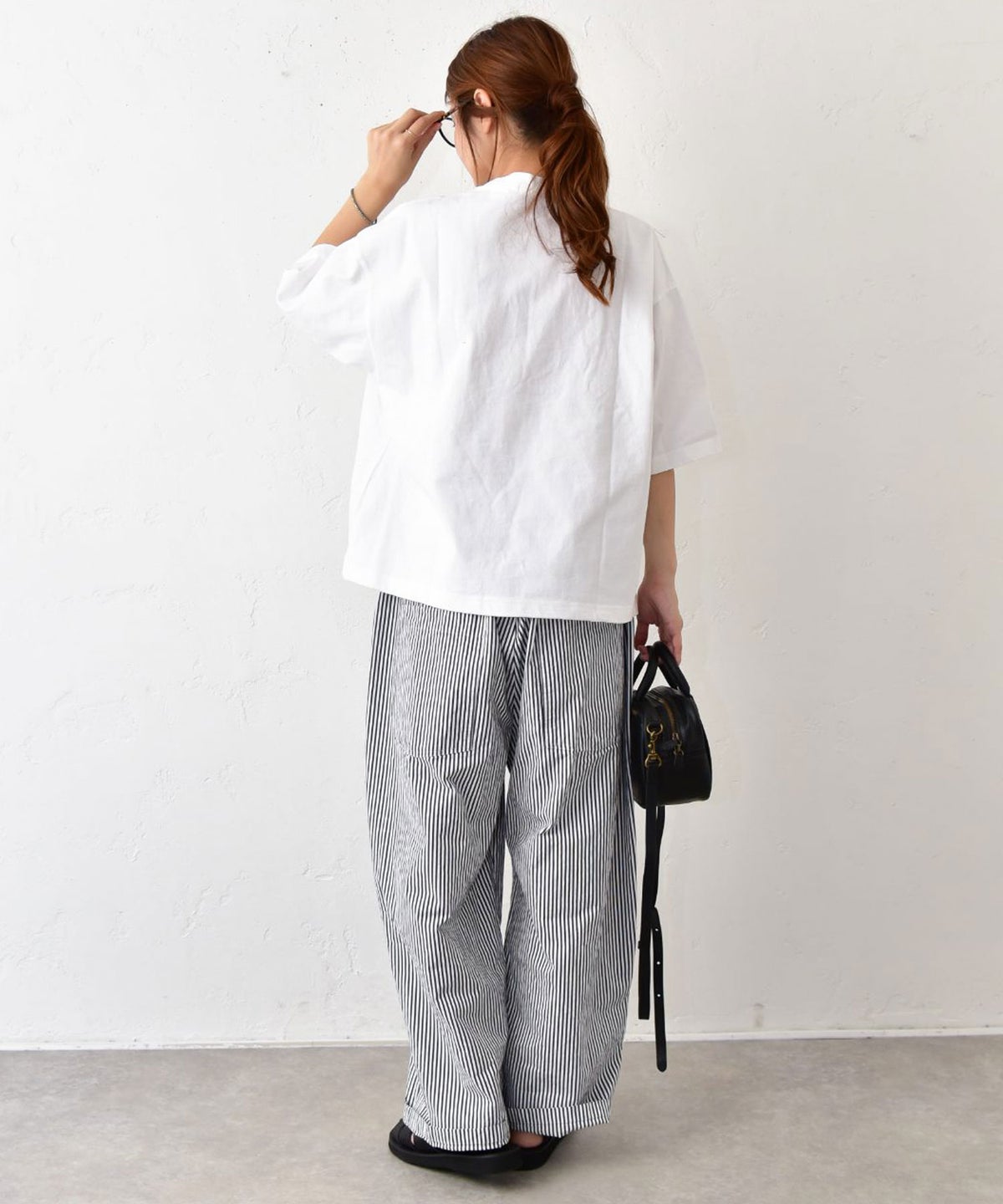  Our.｜ロゴ入り ワイドTee [[HU26-950]][C]