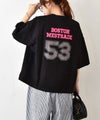  Our.｜ロゴ入り ワイドTee [[HU26-950]][C]