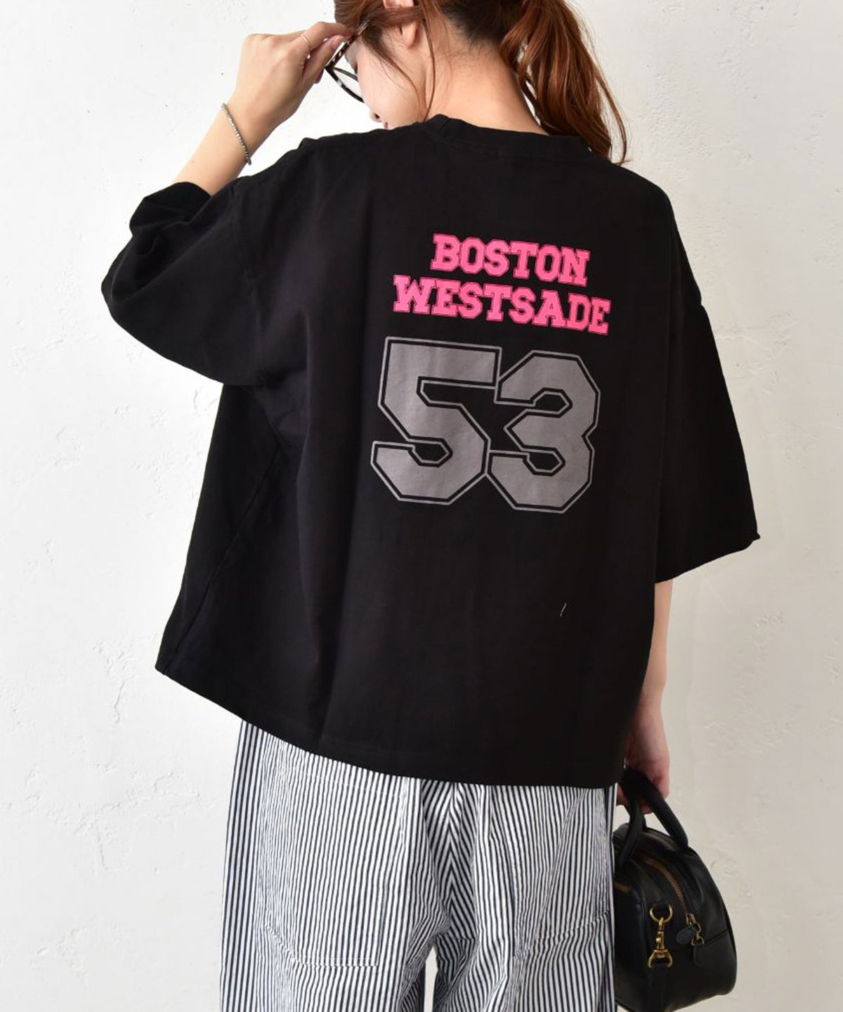  Our.｜ロゴ入り ワイドTee [[HU26-950]][C]