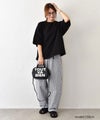  Our.｜ロゴ入り ワイドTee [[HU26-950]][C]