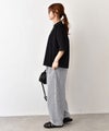  Our.｜ロゴ入り ワイドTee [[HU26-950]][C]