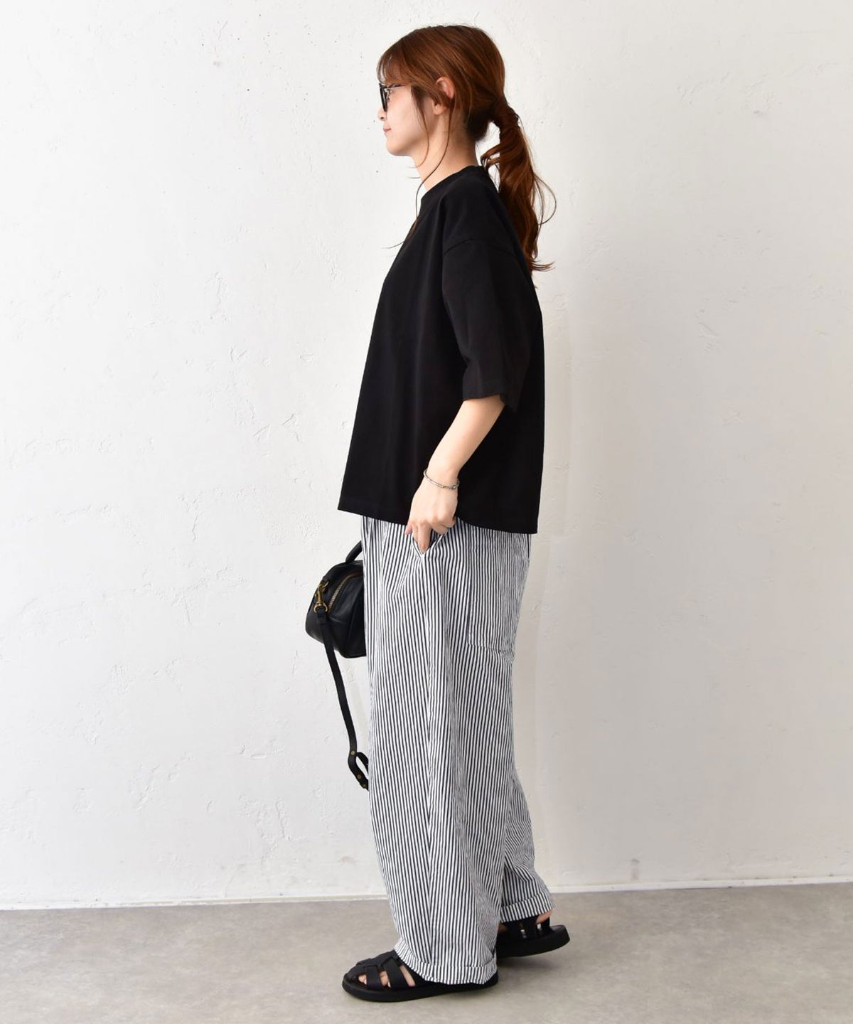  Our.｜ロゴ入り ワイドTee [[HU26-950]][C]