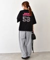  Our.｜ロゴ入り ワイドTee [[HU26-950]][C]