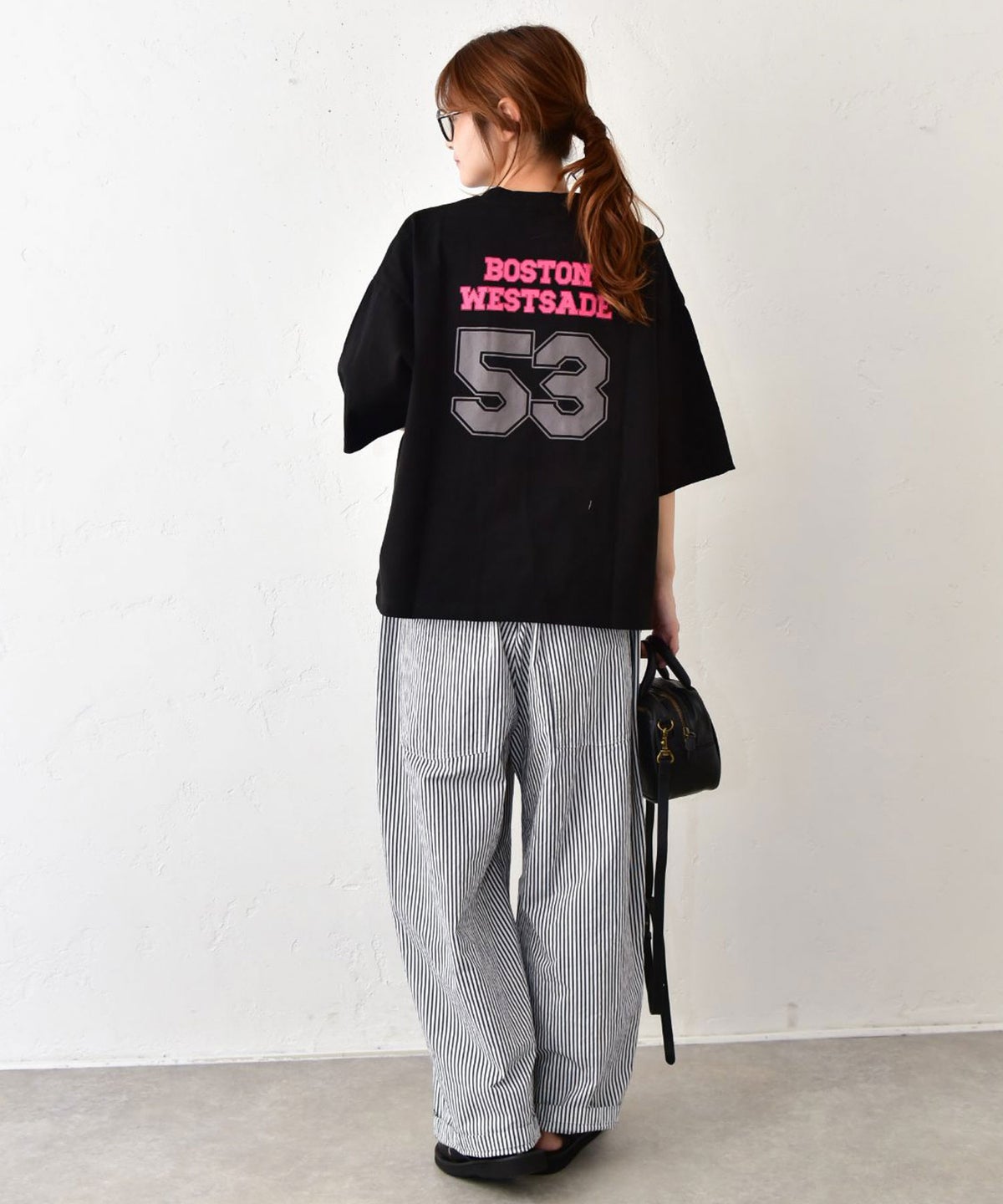  Our.｜ロゴ入り ワイドTee [[HU26-950]][C]
