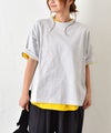  Our.｜ロゴ入り ワイドTee [[HU26-950]][C]