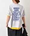  Our.｜ロゴ入り ワイドTee [[HU26-950]][C]