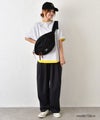 Our.｜ロゴ入り ワイドTee [[HU26-950]][C]