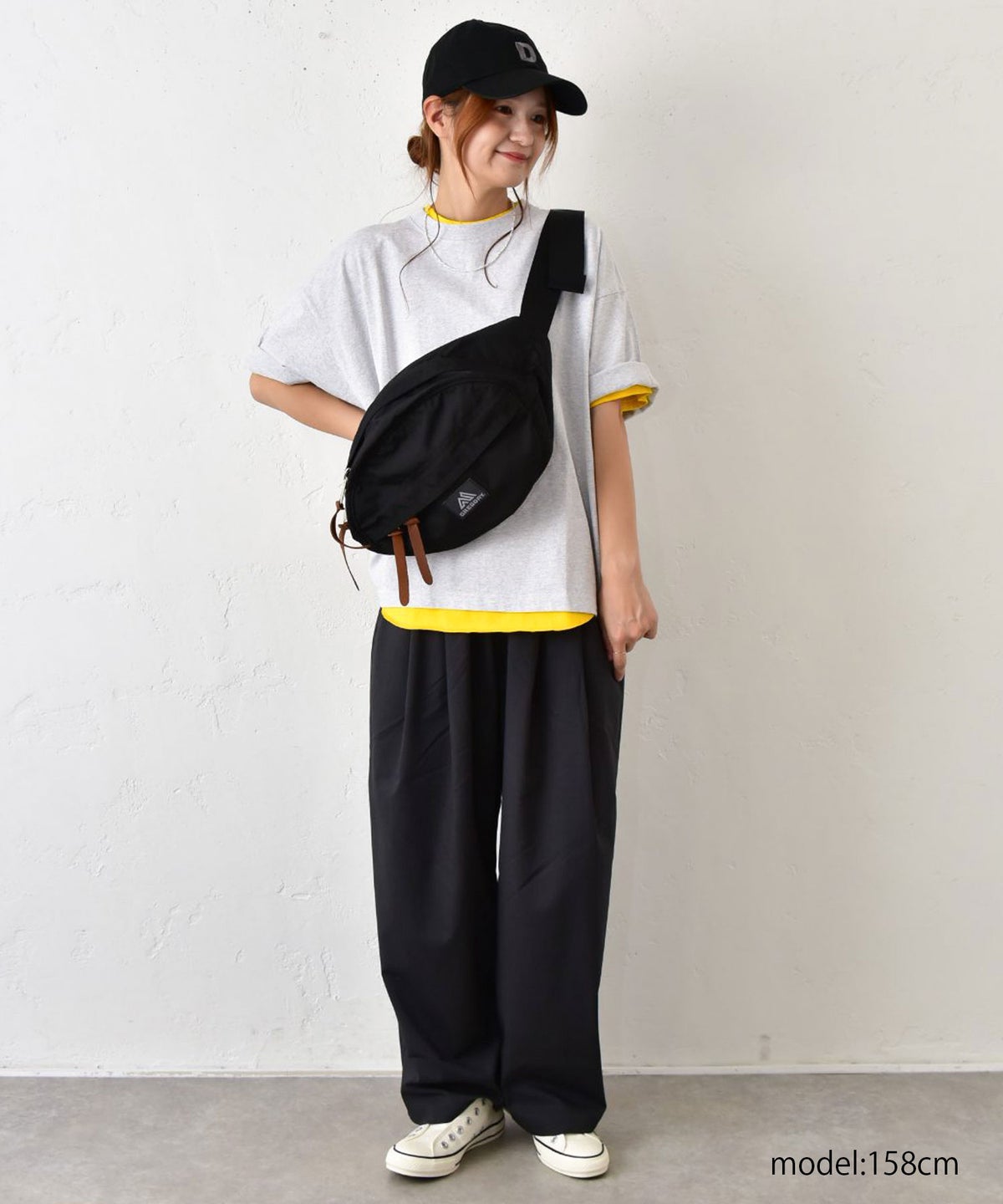  Our.｜ロゴ入り ワイドTee [[HU26-950]][C]