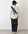  Our.｜ロゴ入り ワイドTee [[HU26-950]][C]