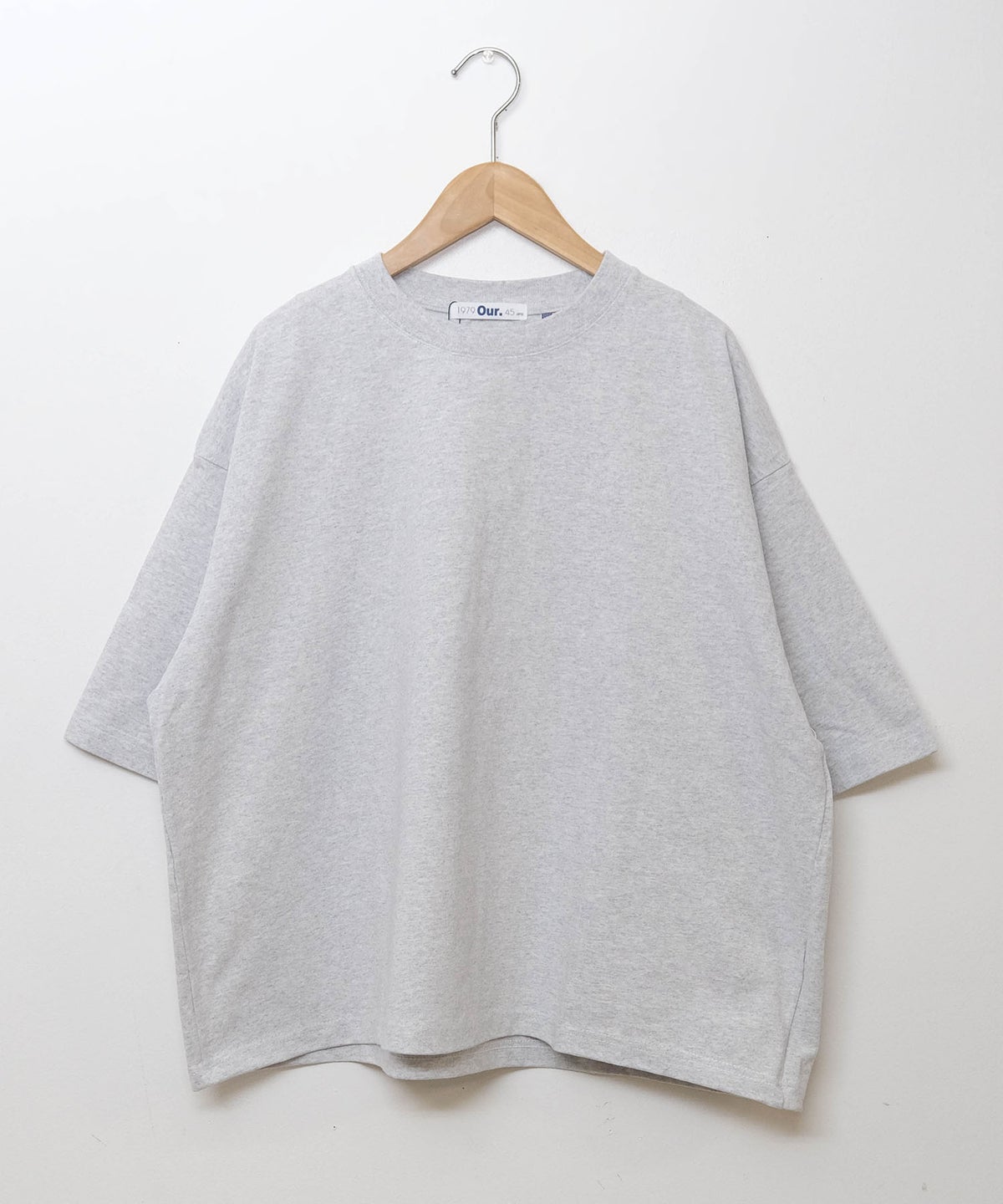  Our.｜ロゴ入り ワイドTee [[HU26-950]][C]