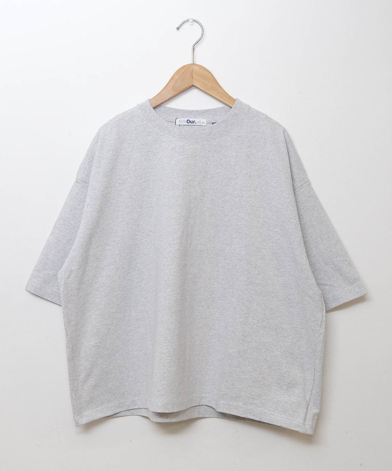  Our.｜ロゴ入り ワイドTee [[HU26-950]][C]