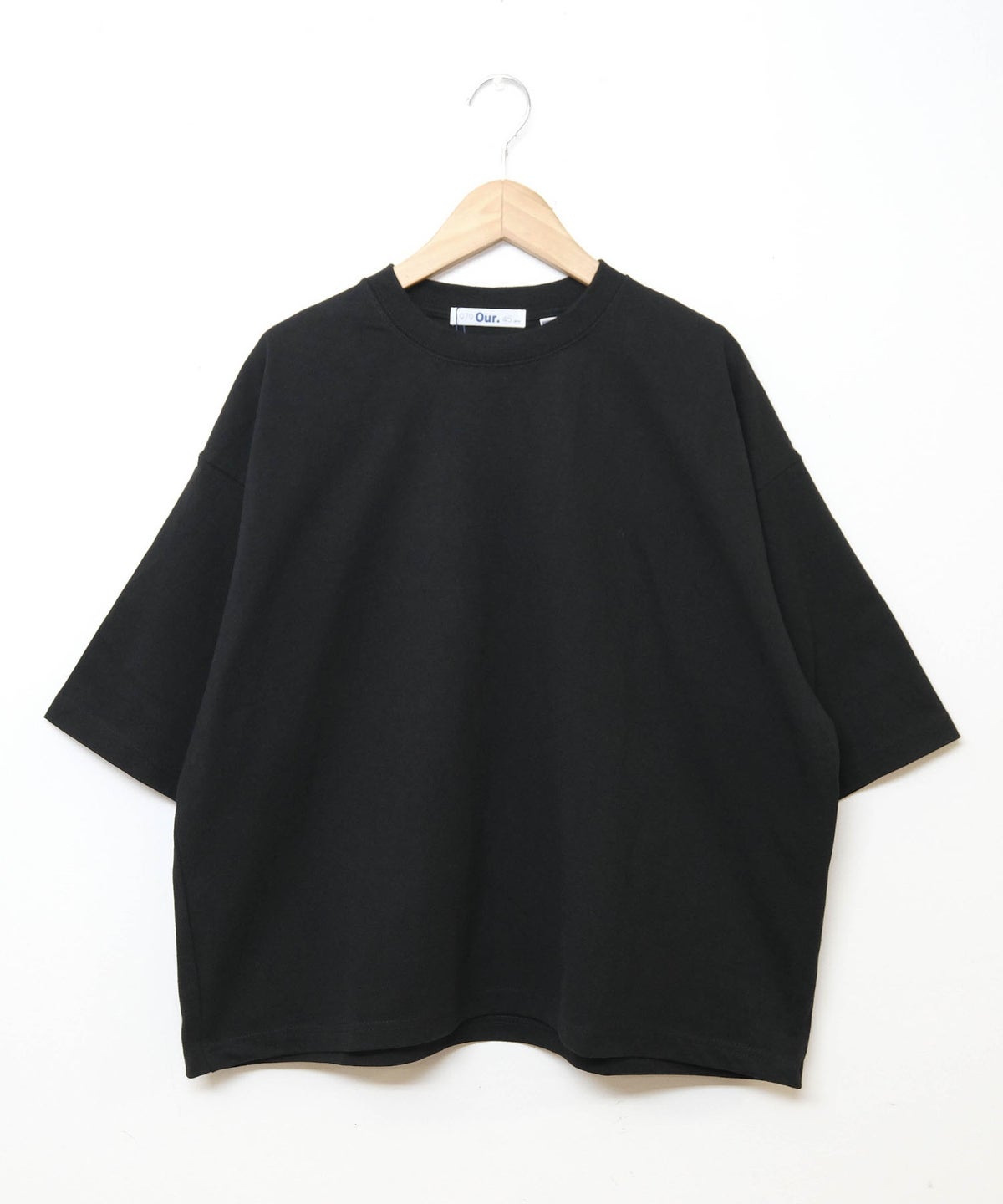  Our.｜ロゴ入り ワイドTee [[HU26-950]][C]