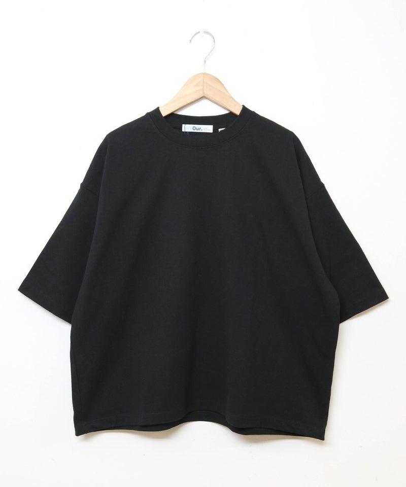  Our.｜ロゴ入り ワイドTee [[HU26-950]][C]