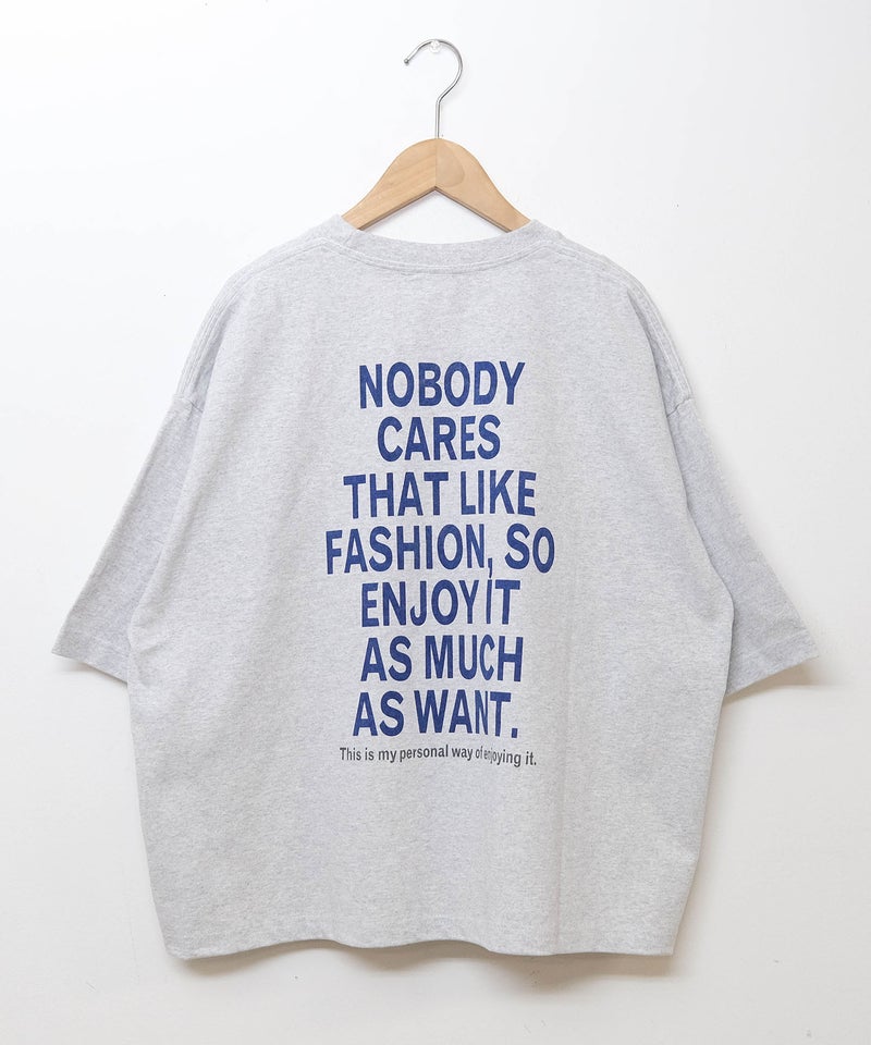  Our.｜ロゴ入り ワイドTee [[HU26-950]][C]