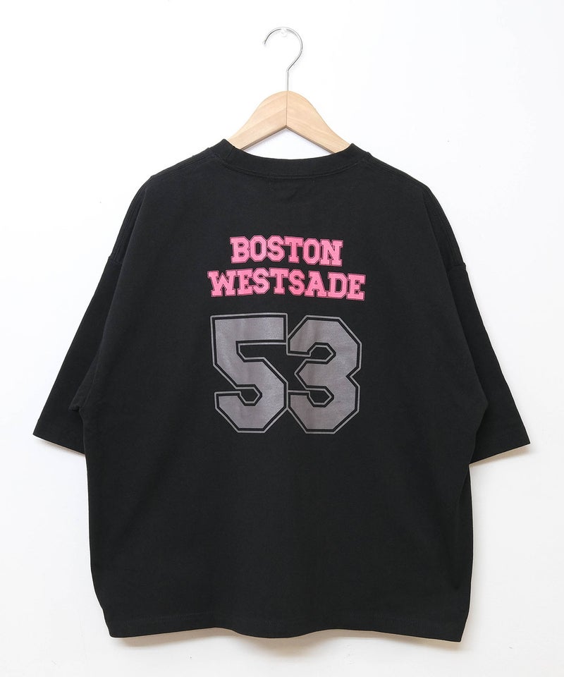 Our.｜ロゴ入り ワイドTee [[HU26-950]][C]