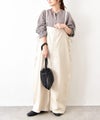 hagumu｜サロペットパンツ [[C-779]][C]